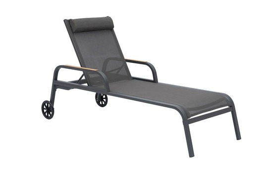 Transat osmala avec roues 4 positions