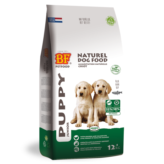 Croquettes pour chiot, 12,5kg