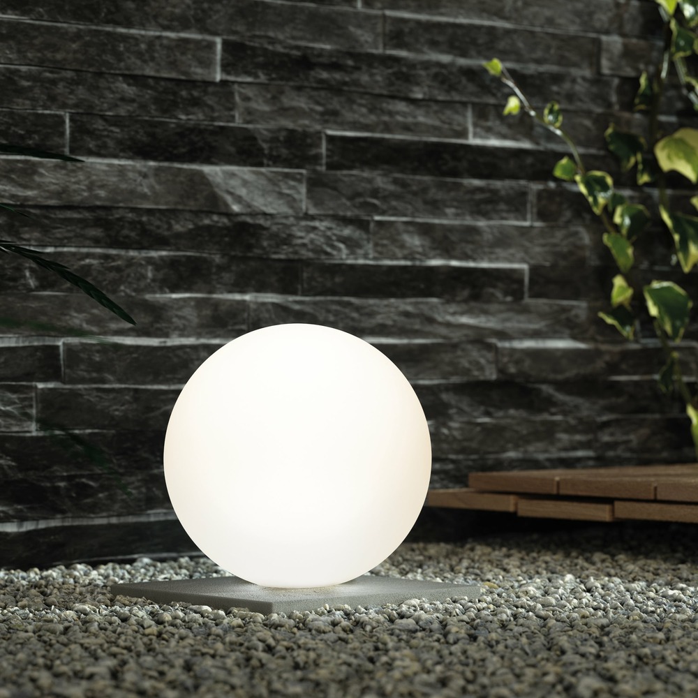 Esotec boule solaire d'ambiance siena ⌀ 40 cm avec télécommande outdoor 102892
