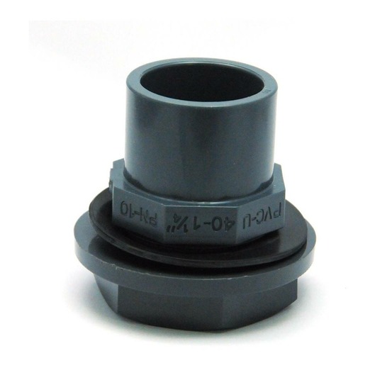 Trop plein pvc femelle 32/40