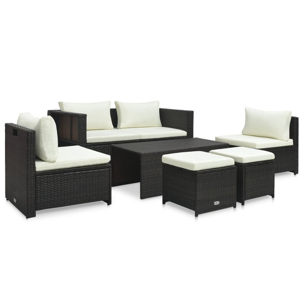 VIDAXL SALON DE JARDIN 6 70-(917789)