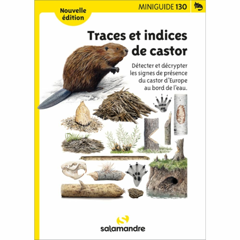 Miniguide 130 - traces et indices de castor