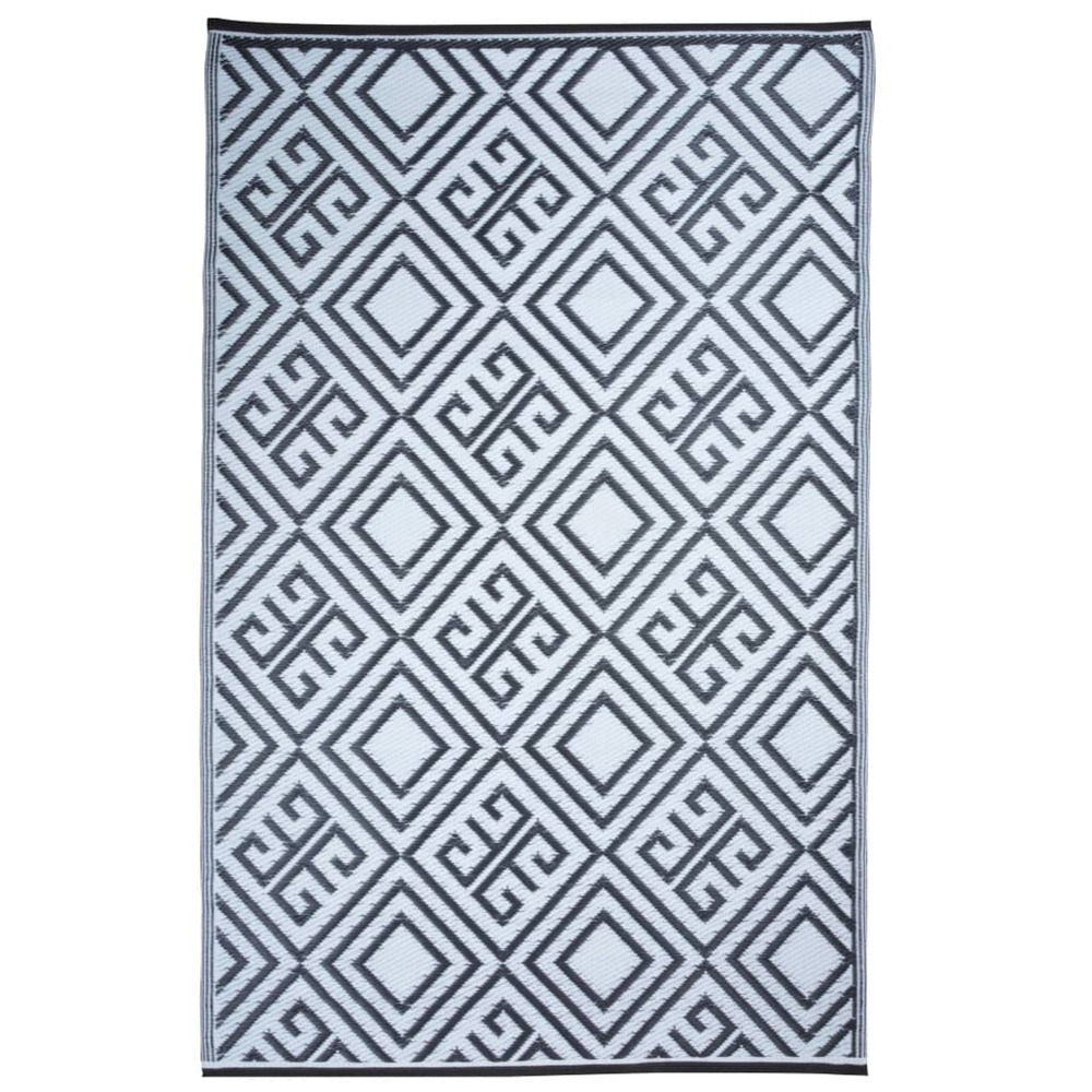 Tapis d'extérieur 120x186 cm graphique oc12