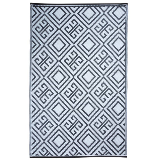 Tapis d'extérieur 120x186 cm graphique oc12