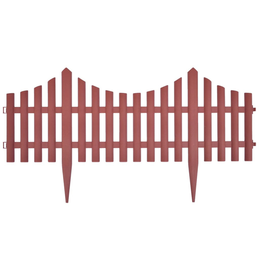 BORDURES DE PELOUSE 17 PCS 10-(863023)