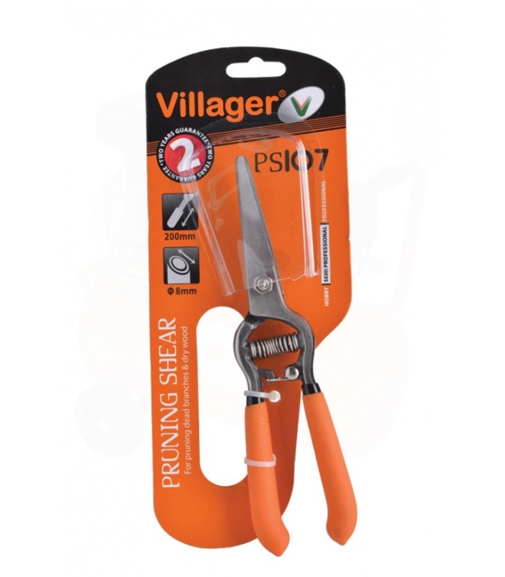 Sécateur de vendange villager ps 107