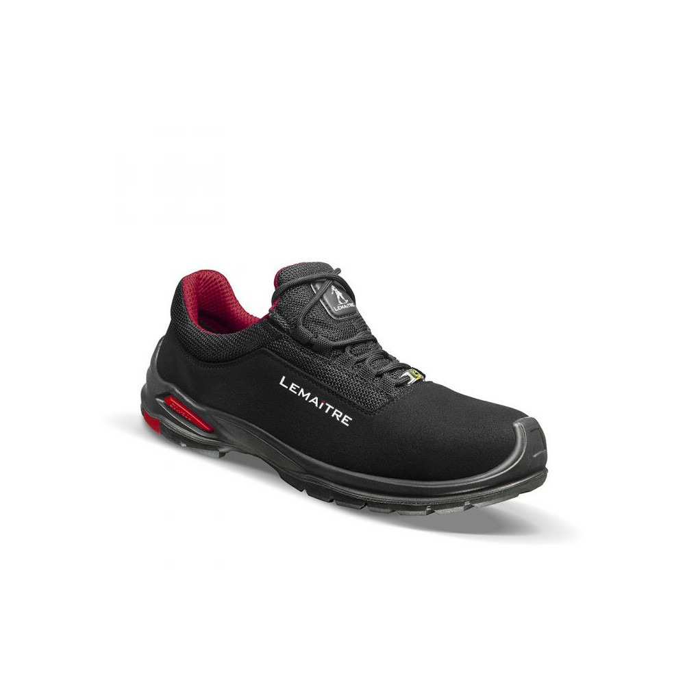 Chaussures basses en microfibre riley s3 src esd noir p39 lemaitre securite rills30nr.39