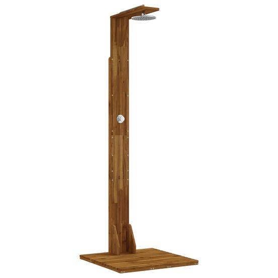 Douche d'extérieur 219 cm naturel