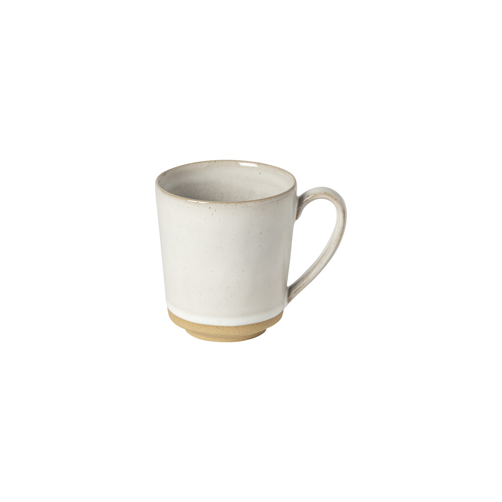 Mug 43,5 cl marrakech sable blanc - lot de 6 - costa nova