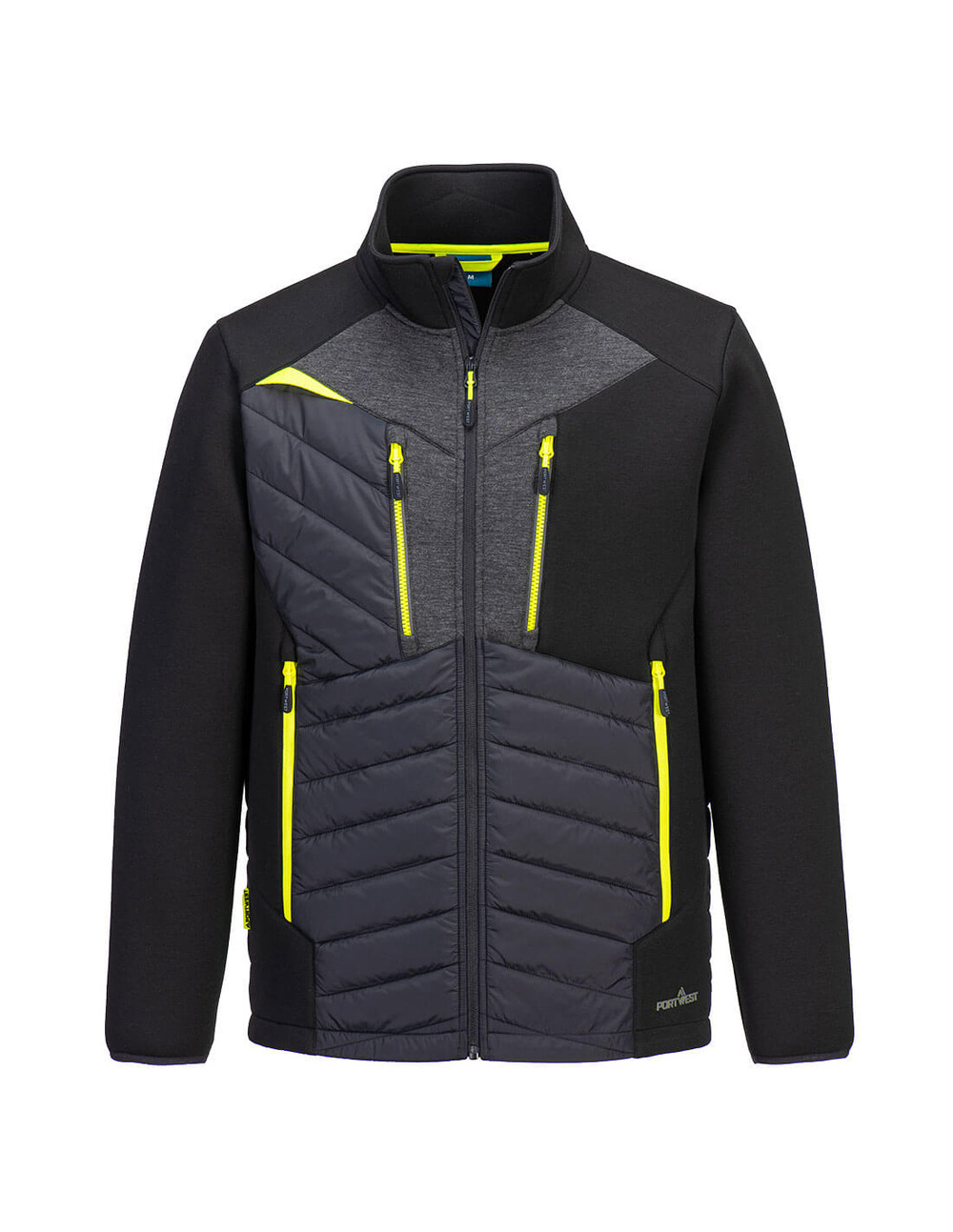 Veste baffle hybride dx4 - s - noir - portwest