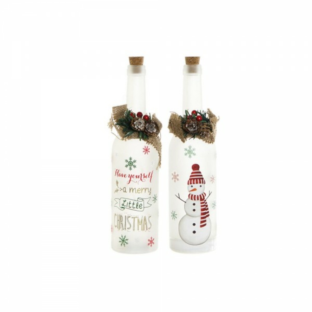 Bouteille led 2 pièces