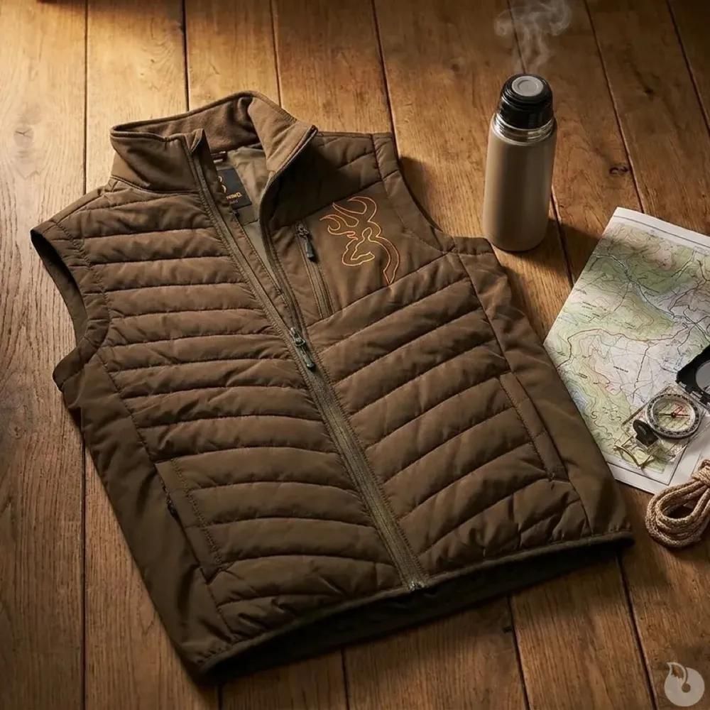 Veste coldkill browning® homme - vert - polyester & polyamide