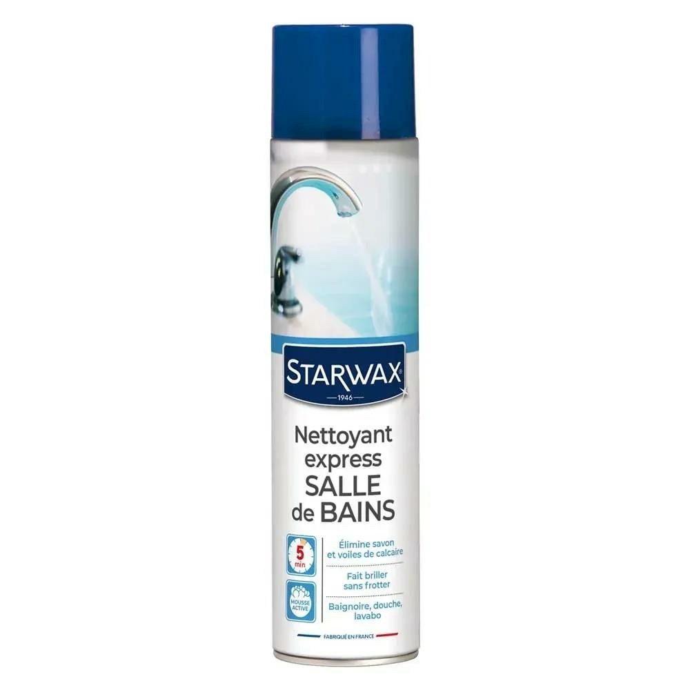 Nettoyant express salle de bain mousse anti-tartre 600ml