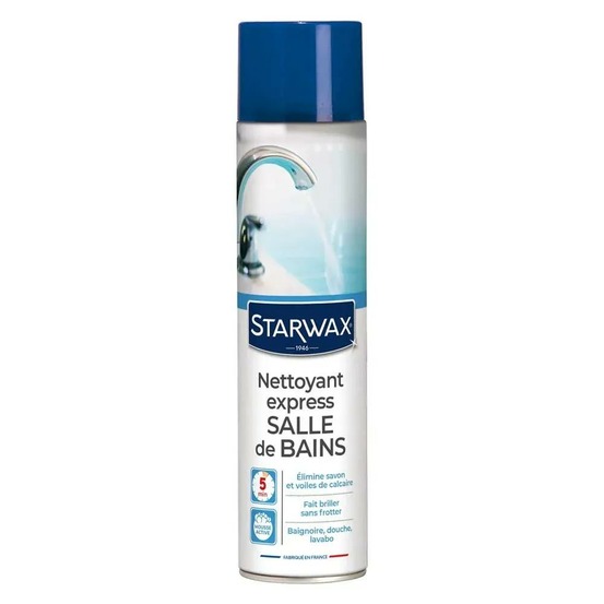 Nettoyant express salle de bain mousse anti-tartre 600ml