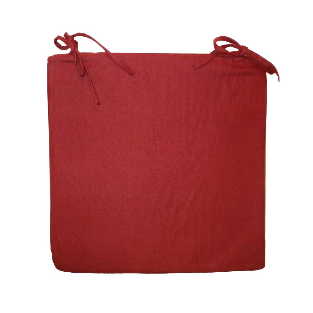 Galette de chaise en coton 40 cm