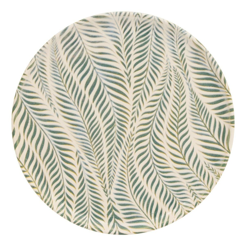 Assiette dessert gina d22cm vert