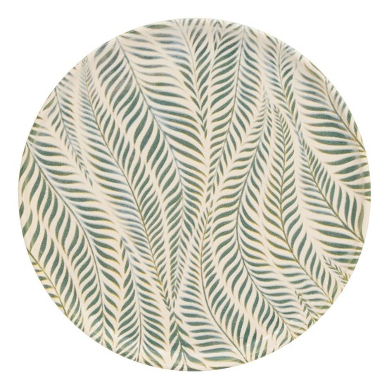 Assiette dessert gina d22cm vert