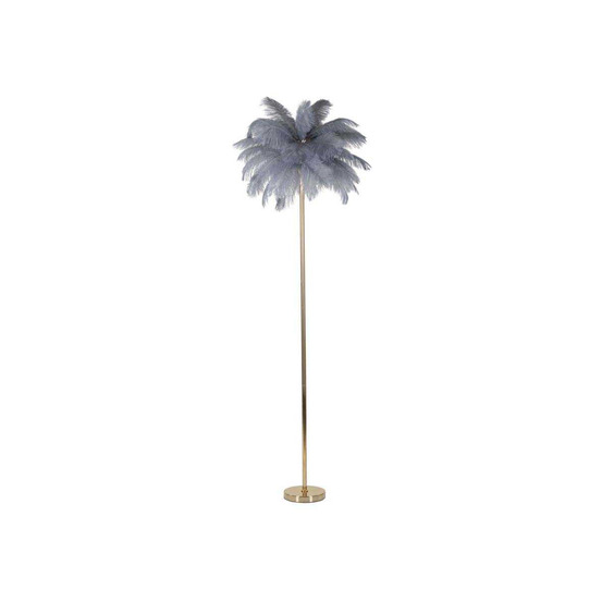Lampadaire en métal palm 55 x 160 cm