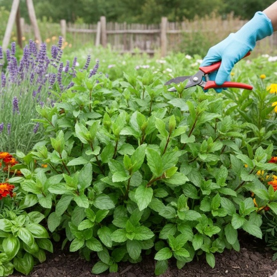 Menthe suisse - sans traitement lot de 5 godets