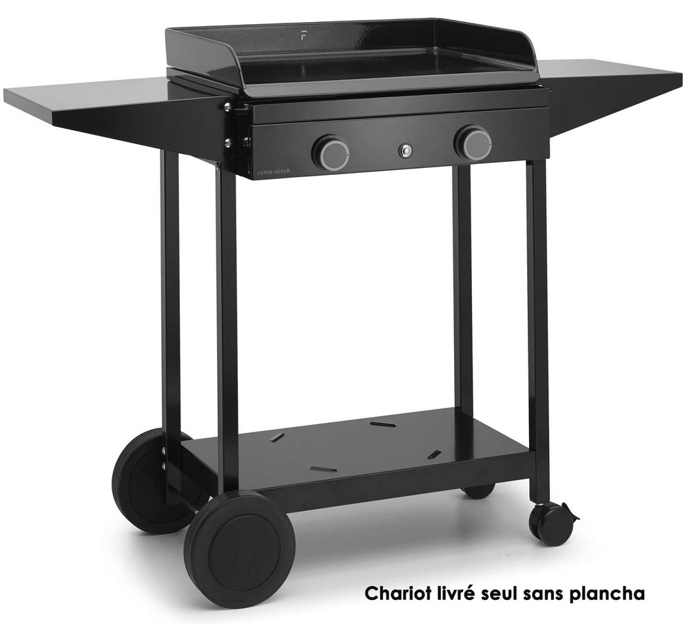 Chariot pour plancha - choa60