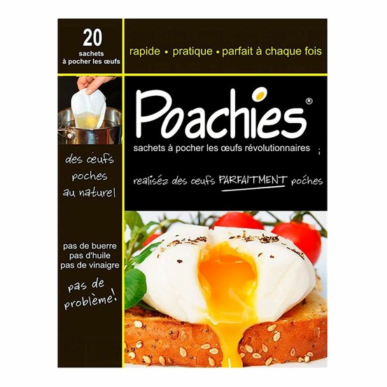 Sachet à pocher les oeufs