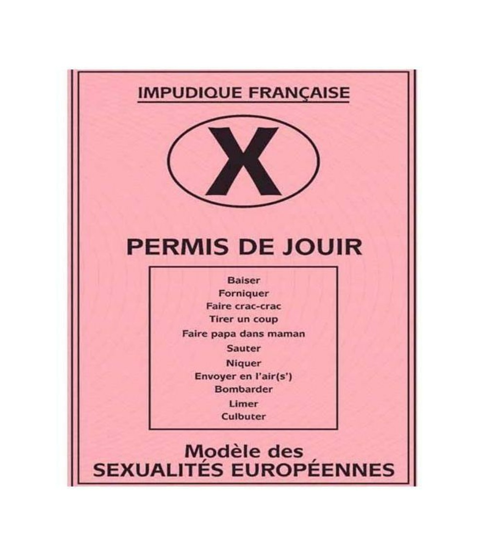 Permis de jouir