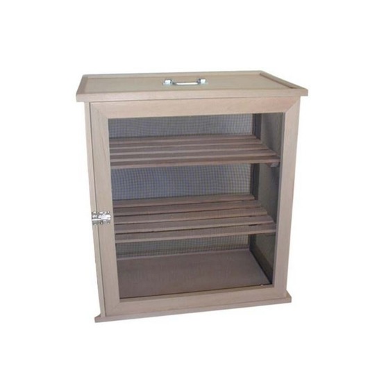 Garde-manger 2 etages 55x60x34cm - mas-209