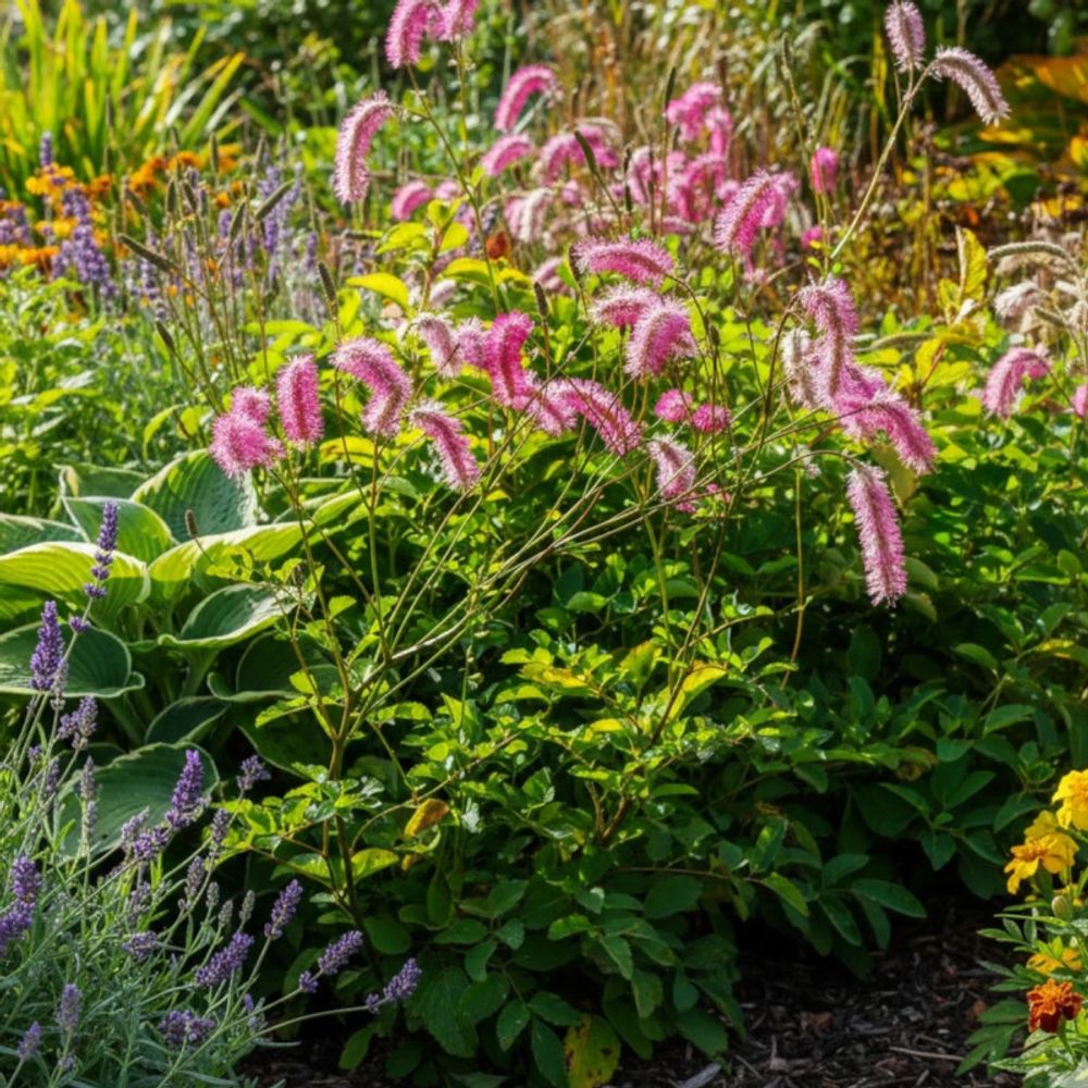 Sanguisorba - pimprenelle obtusa lot de 3 godets