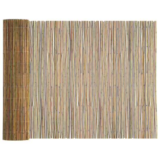 Clôture en bambou 500x125 cm
