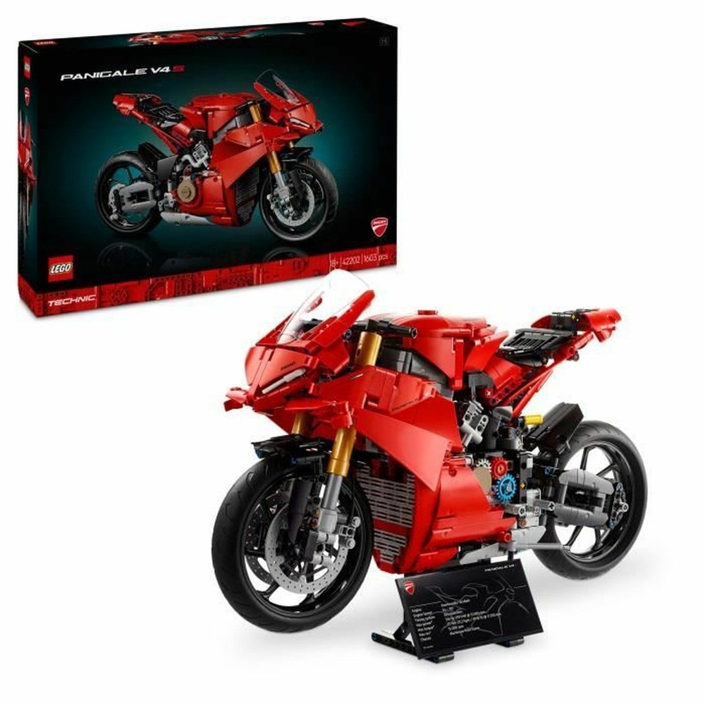 Lego technic la moto ducati panigale v4 s