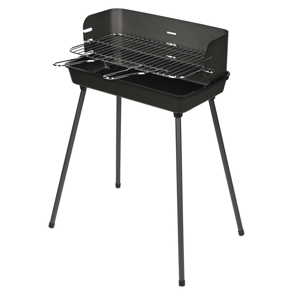 Somagic - barbecue à charbon de bois pour 6/8 personnes