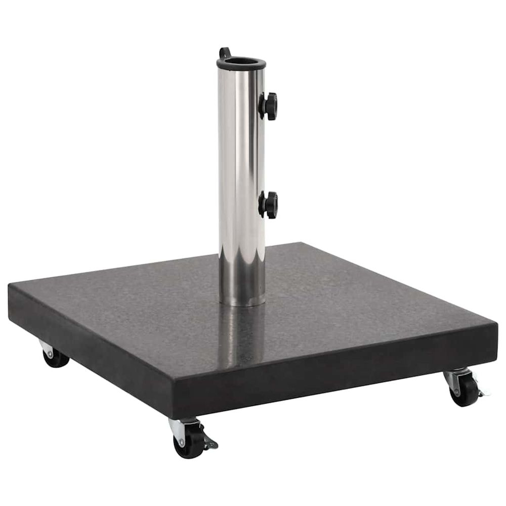 Socle de parasol Granite 30 kg CarrÃ©