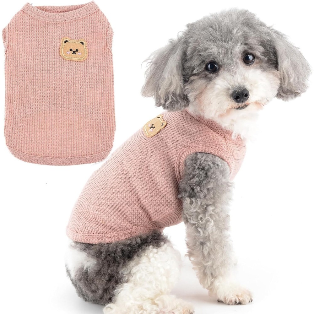 Shirt sans manches pour petit chien xl