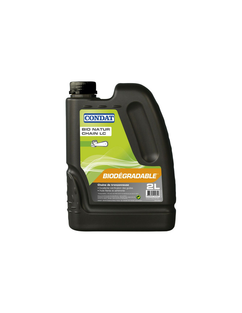 Huile de chaine bio - bio natur chain lc - bidon 2l