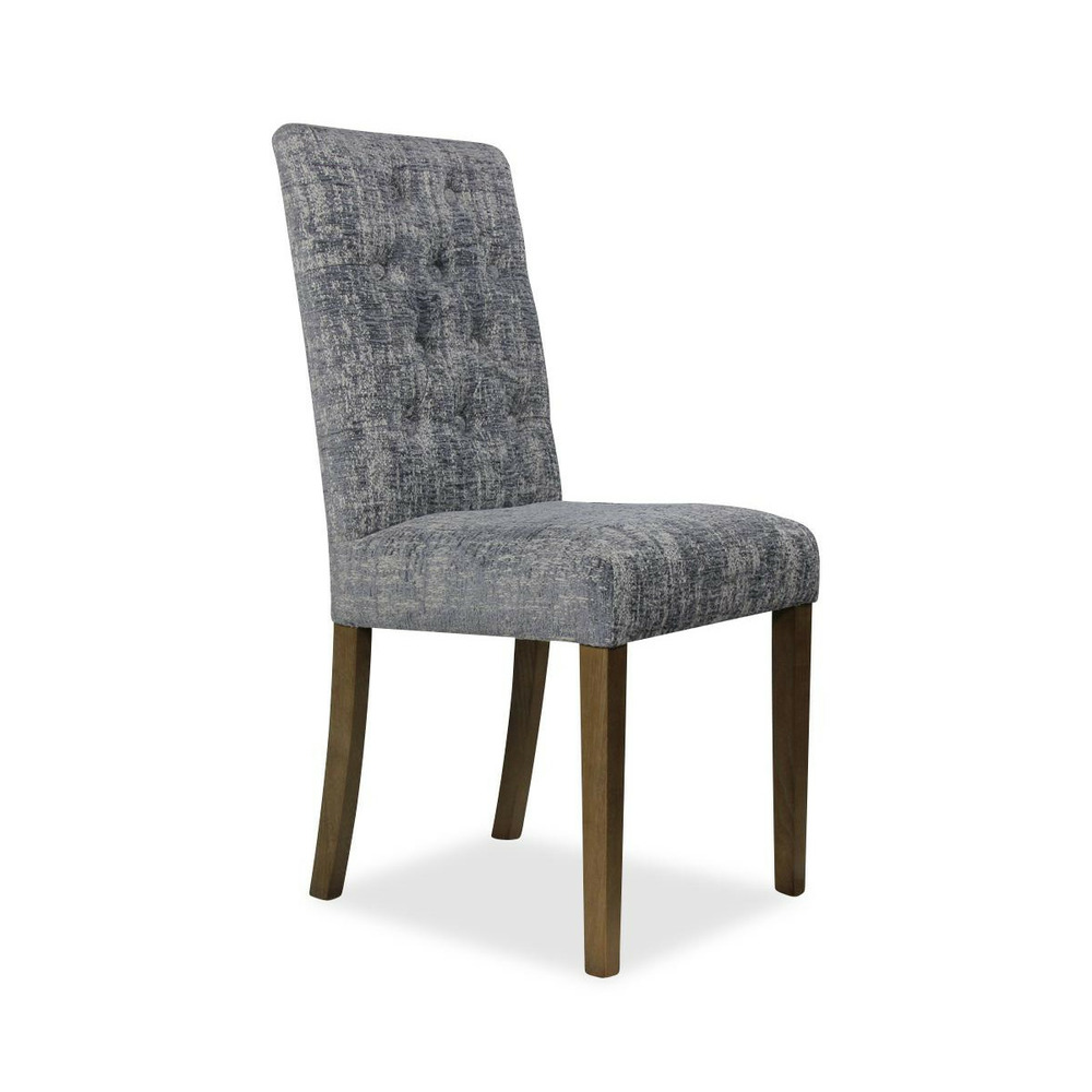 Lot de 2 chaises albane bois gris - les étoffes interior's