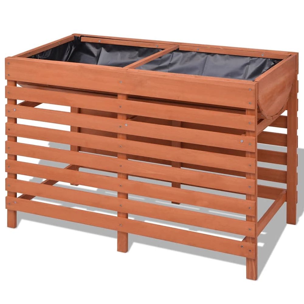 Jardinière 100 x 50 x 71 cm bois
