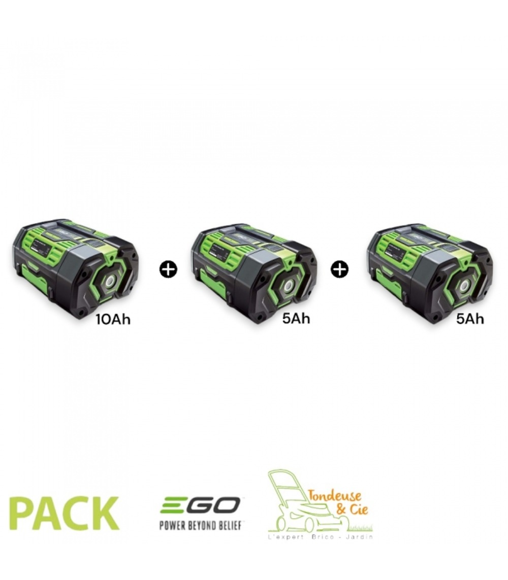 Pack 20ah de batteries ego power 56v pack-20ah