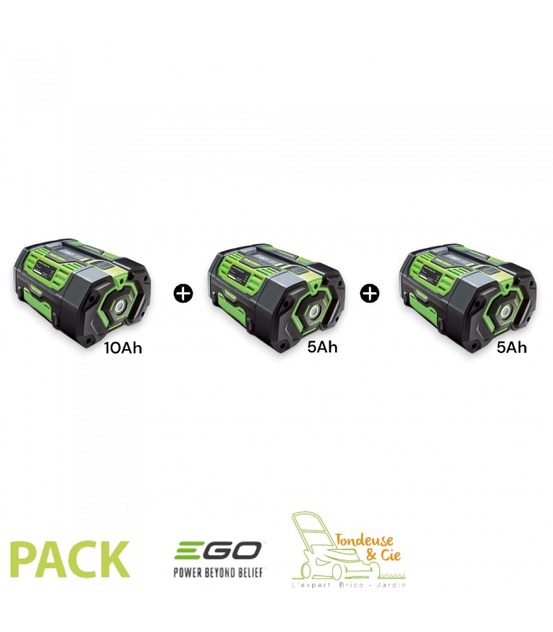 Pack 20ah de batteries ego power 56v pack-20ah