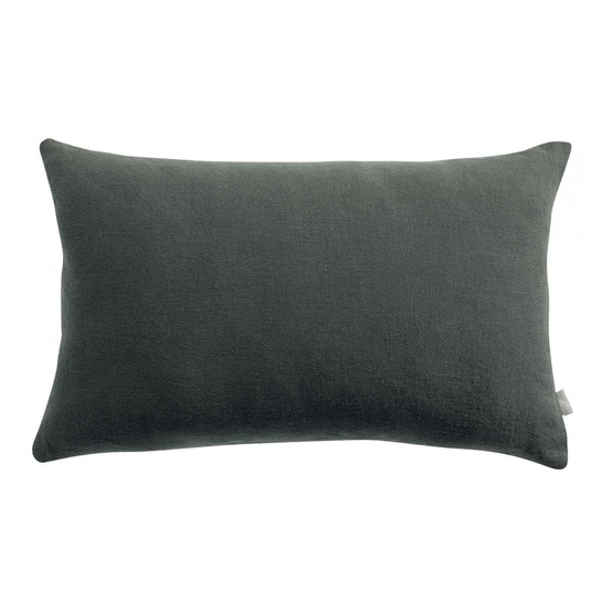 Coussin uni zeff tonnerre 40 x 65 cm