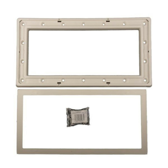 Bride de skimmer grand modèle astral + enjoliveur + vis parker 4402010412