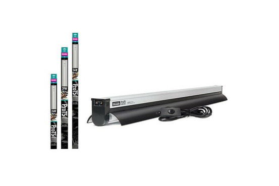 Kit d'éclairage prot5 uvb 12% 39w 90 cm - rampe et tube t5 pour reptiles (lézards, tortues)
