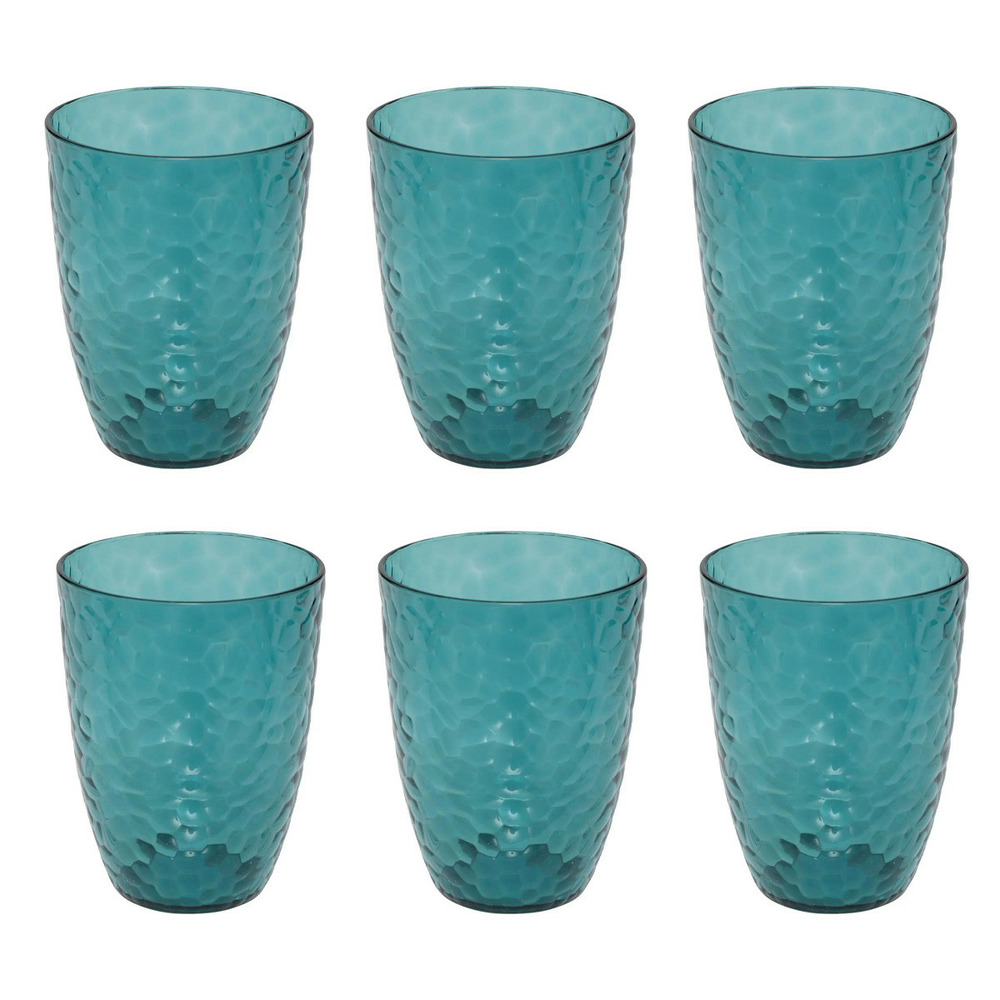 Lot de 6 gobelets réutilisables 