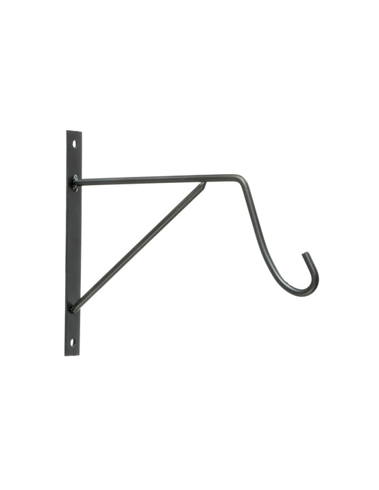 Crochet pour pot de fleurs couleur anthracite 22.5x18cm