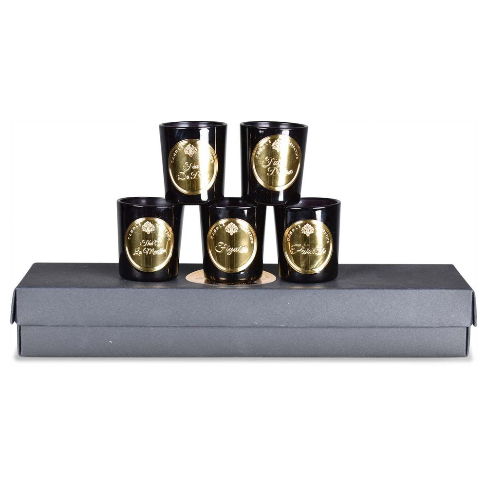 Coffret de 5 bougies parfumées essentiels