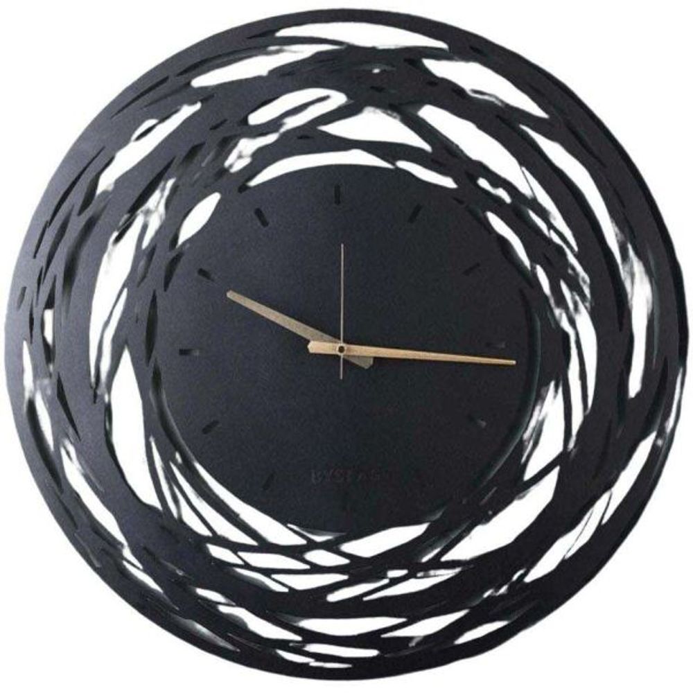 Horloge en métal lines 70 cm