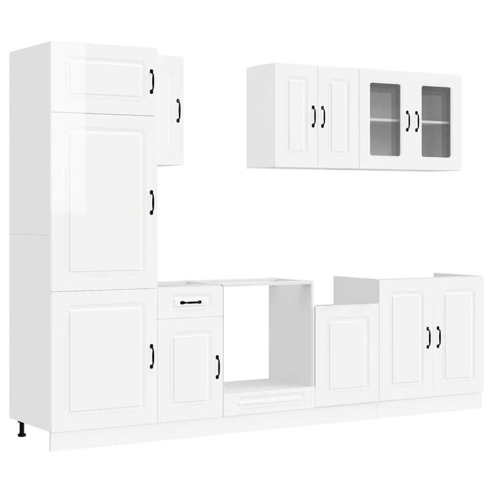 Ensemble de 8 meubles de cuisine 