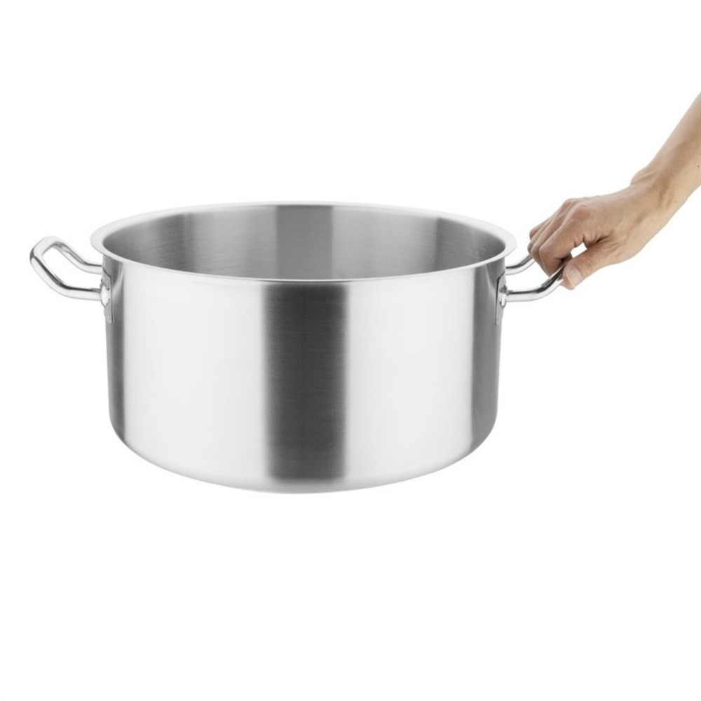 Braisière inox 18,5 l - vogue