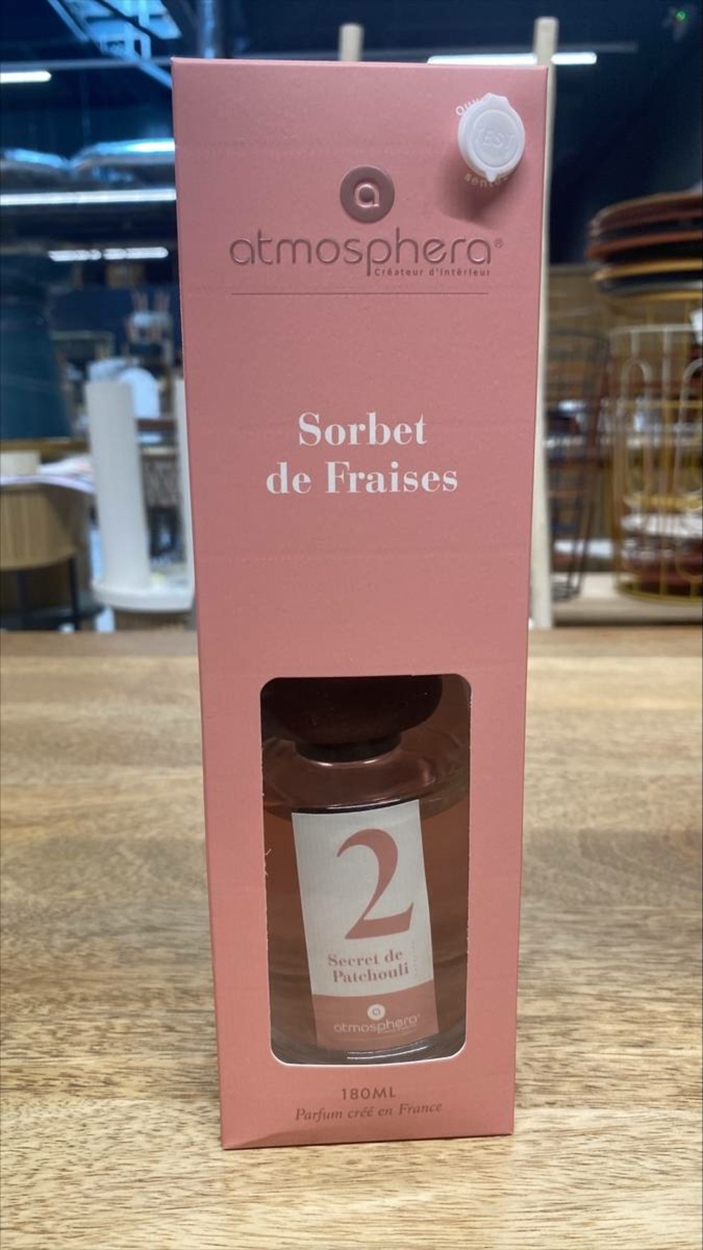 Diffuseur de parfum numia sorbet de fraises