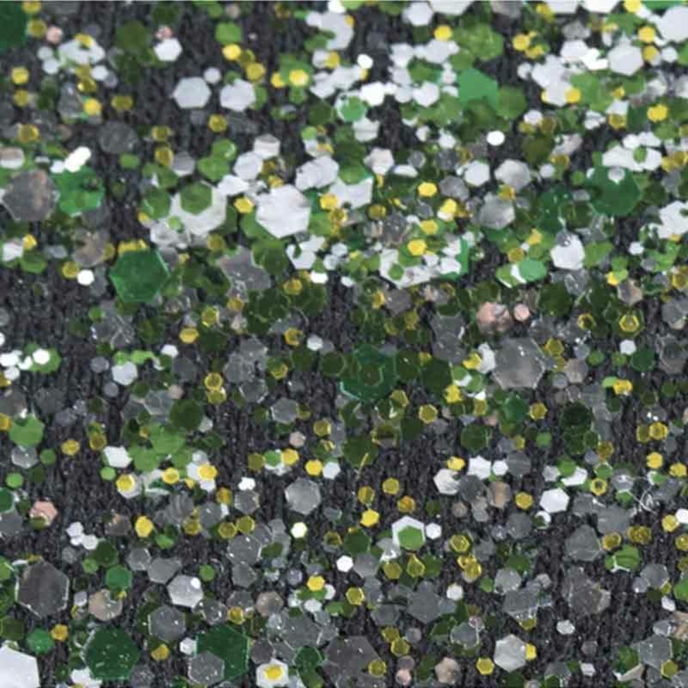 Peinture pour tissus extrême paillettes 59 ml - vert