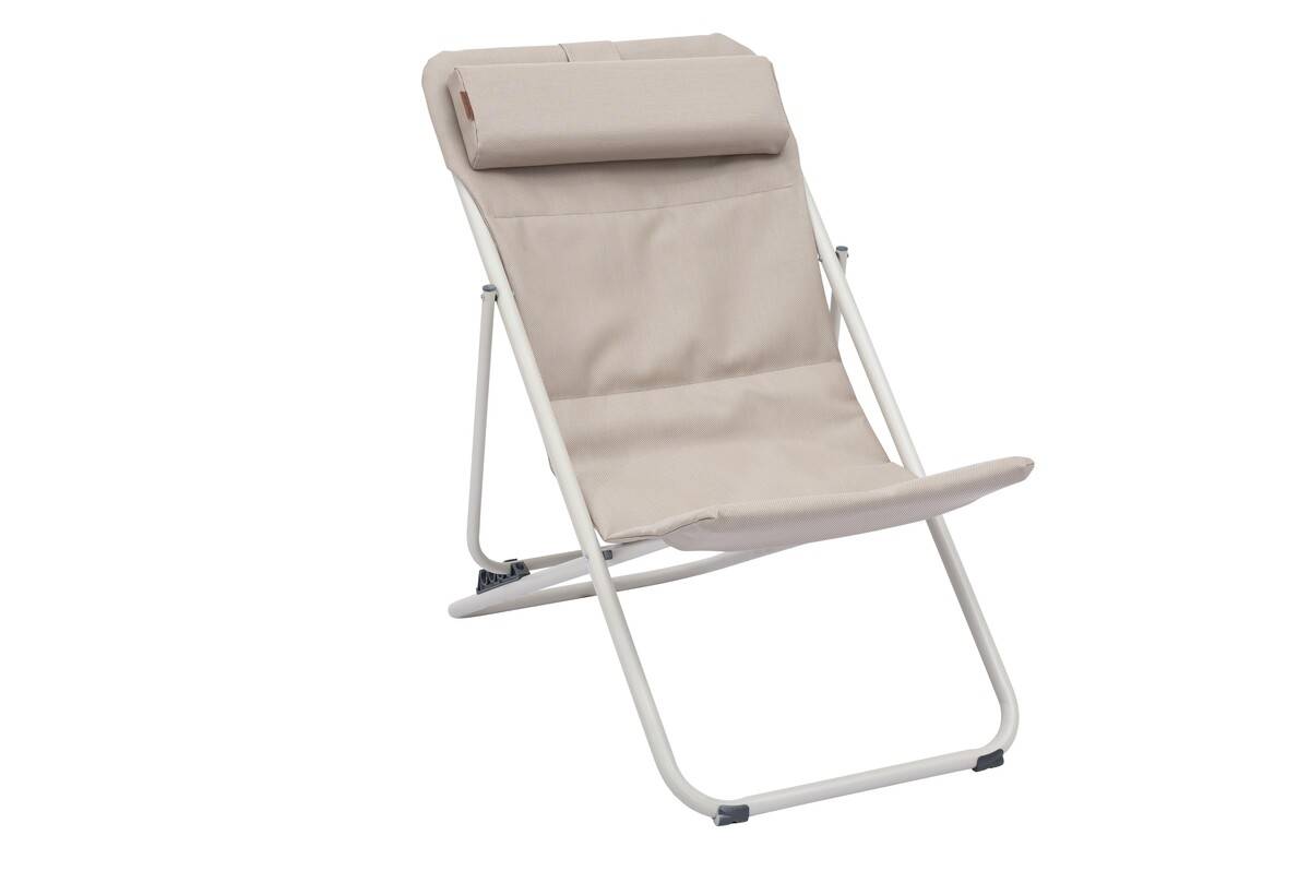 Chilienne de jardin empilable pliable mirael argile